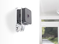 VisorTech WLAN-IP-Überwachungskamera mit App für iOS, HD 720p, 155°-Objektiv; Spycam- und Wanzendetektoren mit Funk-Erkennung Spycam- und Wanzendetektoren mit Funk-Erkennung 