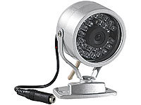 VisorTech Funk-Überwachungs-System mit CCD-Kamera & SD-Recording