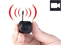 VisorTech Micro-Cam "Profi" m. Funkübertragung 2,4 GHz Color; IP-Funk-Überwachungssysteme IP-Funk-Überwachungssysteme 