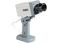 VisorTech Überwachungskamera-Attrappe; Überwachungskameras (Funk) Überwachungskameras (Funk) 