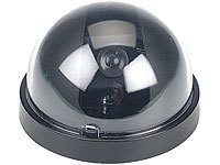 VisorTech Überwachungskamera-Attrappe Dome-Form; Überwachungskameras (Funk) Überwachungskameras (Funk) Überwachungskameras (Funk) Überwachungskameras (Funk) 