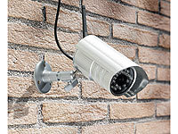 VisorTech Wetterfeste Infrarot-Kamera DSC-400.IR mit Funkübertragung; IP-Funk-Überwachungssysteme IP-Funk-Überwachungssysteme 