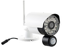 VisorTech Überwachungskamera DSC-1720.mc mit PIR-Sensor; IP-Funk-Überwachungssysteme IP-Funk-Überwachungssysteme IP-Funk-Überwachungssysteme 