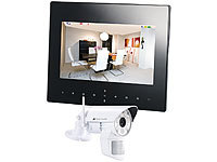 VisorTech Digitales Überwachungssystem DSC-720.mk mit LED-HD-Kamera, IP-Funktion; Überwachungskameras (Funk) Überwachungskameras (Funk) Überwachungskameras (Funk) 