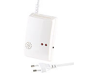 VisorTech Funk-Gasmelder für Alarmanlage XMD-4400.pro und XMD-5400.wifi; Netzwerk-Überwachungssysteme mit Rekorder, Kamera, Personenerkennung und App 