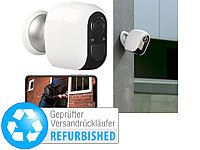 VisorTech IP-Überwachungskamera, Full HD, WLAN & App (Versandrückläufer); Überwachungskameras (Funk) Überwachungskameras (Funk) 