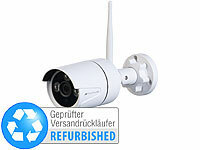 VisorTech Funk-IP-Kamera für Überwachungssystem Versandrückläufer; Kamera-Attrappen 