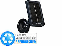 VisorTech Mobiles Akku-Solarpanel für Wildkameras, 3.000 mAh, Versandrückläufer; Wildkameras 