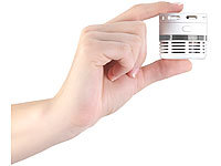 VisorTech Mini-Rauchwarnmelder, 10-Jahres-Batterie, 85 dB, geprüft nach EN14604